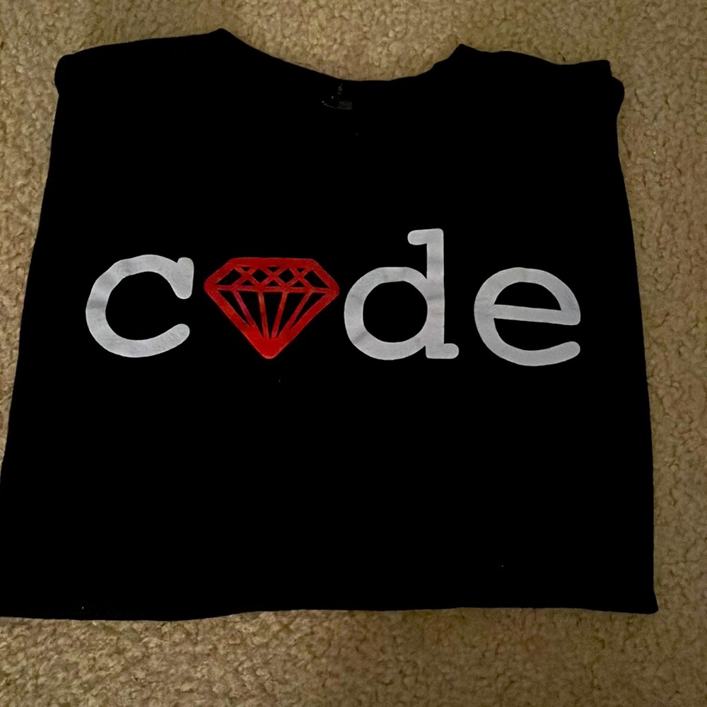 Code tshirt
